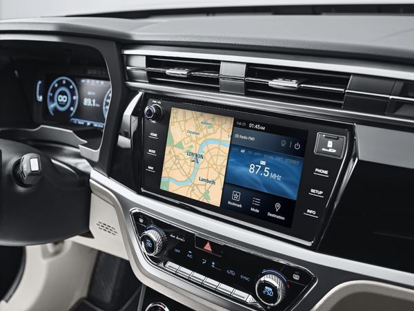Le SUV compact SsangYong Korando affiche un design contemporain