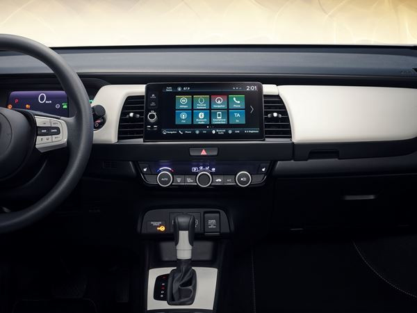 Le crossover Honda Jazz Crosstar hybride embarque deux moteurs électriques