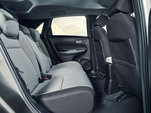 Le crossover Honda Jazz Crosstar hybride embarque deux moteurs électriques