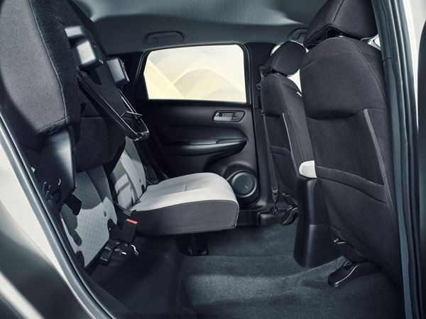 Le crossover Honda Jazz Crosstar hybride embarque deux moteurs électriques