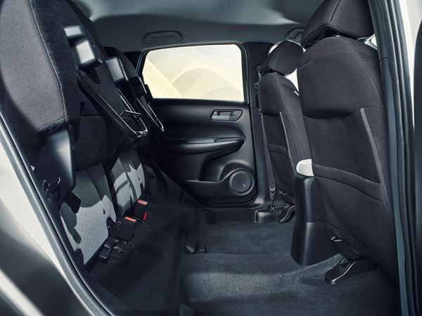 Le crossover Honda Jazz Crosstar hybride embarque deux moteurs électriques