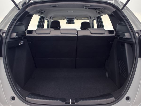 Le crossover Honda Jazz Crosstar hybride embarque deux moteurs électriques