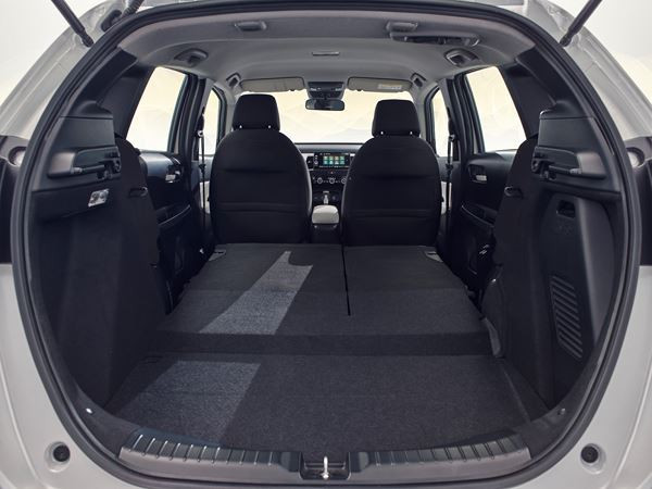 Le crossover Honda Jazz Crosstar hybride embarque deux moteurs électriques
