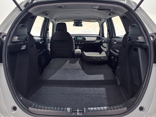 Le crossover Honda Jazz Crosstar hybride embarque deux moteurs électriques