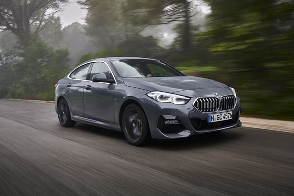 BMW Série 2 Gran Coupé: un coupé compact quatre portes à la ligne sportive