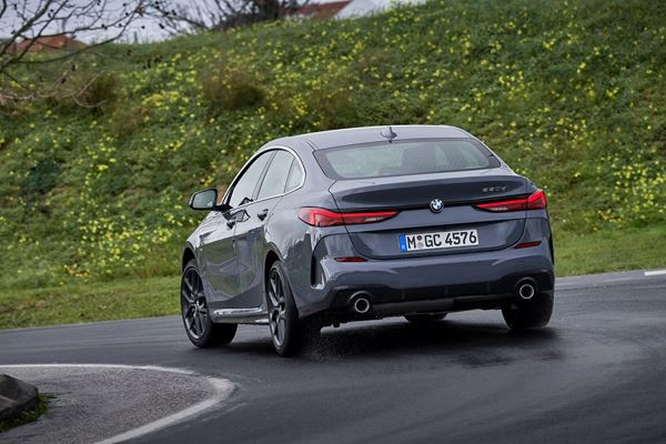 BMW Série 2 Gran Coupé: un coupé compact quatre portes à la ligne sportive
