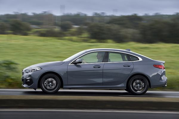 BMW Série 2 Gran Coupé: un coupé compact quatre portes à la ligne sportive
