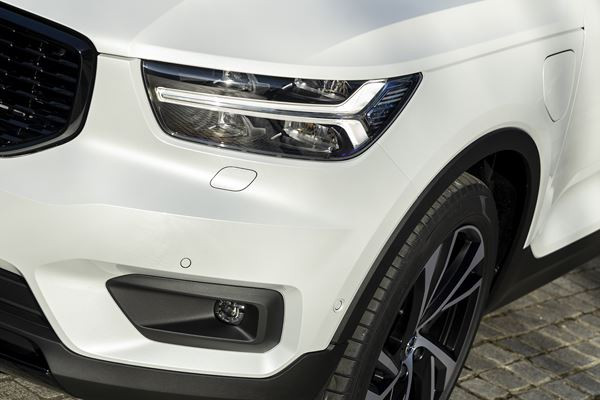 Le Volvo XC40 hybride rechargeable T5 Recharge parcourt jusqu'à 50 km en électrique