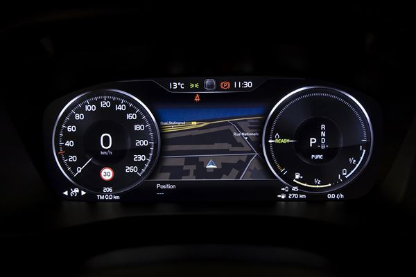 Le Volvo XC40 hybride rechargeable T5 Recharge parcourt jusqu'à 50 km en électrique