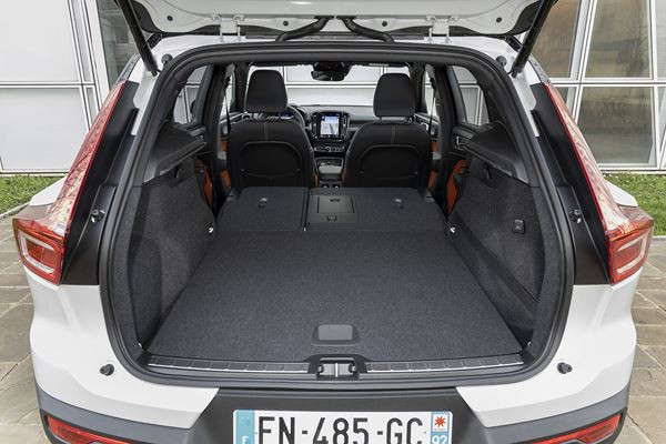 Le Volvo XC40 hybride rechargeable T5 Recharge parcourt jusqu'à 50 km en électrique