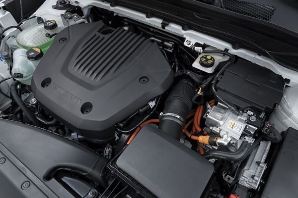 Le Volvo XC40 hybride rechargeable T5 Recharge parcourt jusqu'à 50 km en électrique