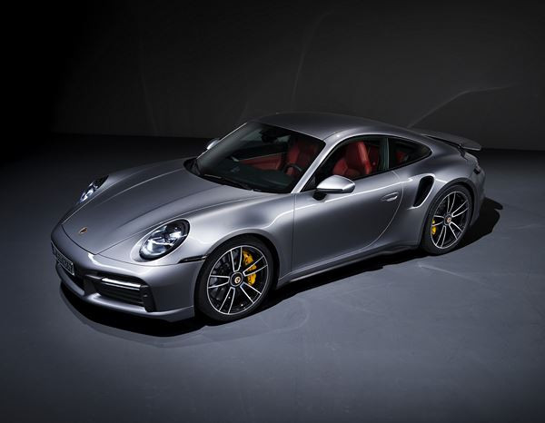 La Porsche 911 Turbo S Coupé développe une puissance de 650 ch