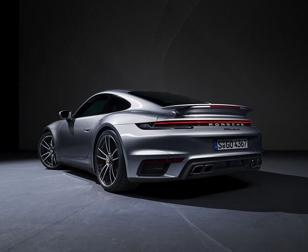 La Porsche 911 Turbo S Coupé développe une puissance de 650 ch