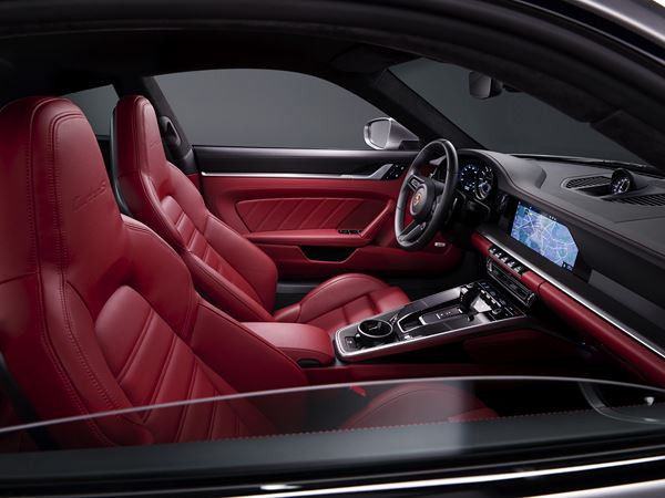 La Porsche 911 Turbo S Coupé développe une puissance de 650 ch