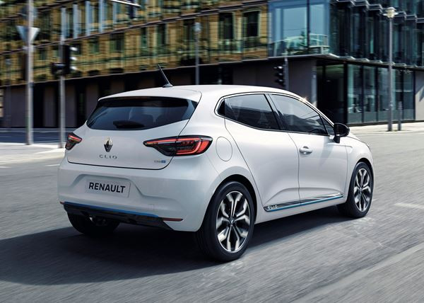La Renault Clio hybride E-Tech embarque une boîte de vitesses multimodes à crabots