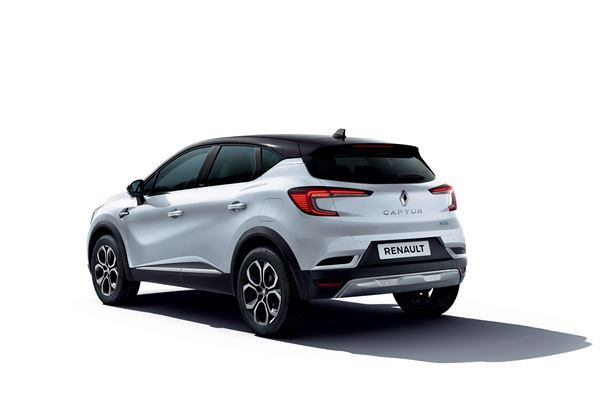 Le Renault Captur E-Tech Plug-in embarque une boîte de vitesses multimodes à crabots