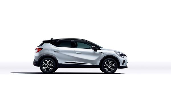 Le Renault Captur E-Tech Plug-in embarque une boîte de vitesses multimodes à crabots