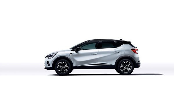 Le Renault Captur E-Tech Plug-in embarque une boîte de vitesses multimodes à crabots