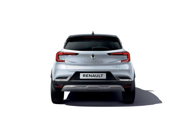 Le Renault Captur E-Tech Plug-in embarque une boîte de vitesses multimodes à crabots
