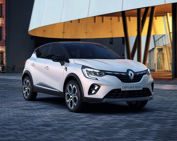 Le Renault Captur E-Tech Plug-in embarque une boîte de vitesses multimodes à crabots