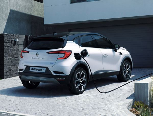 Le Renault Captur E-Tech Plug-in embarque une boîte de vitesses multimodes à crabots