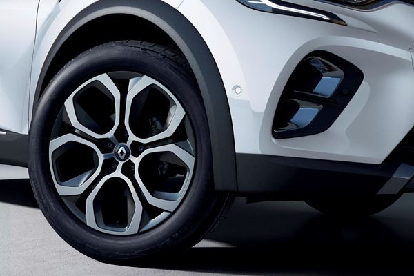 Le Renault Captur E-Tech Plug-in embarque une boîte de vitesses multimodes à crabots