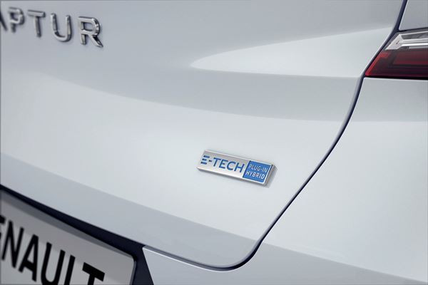 Le Renault Captur E-Tech Plug-in embarque une boîte de vitesses multimodes à crabots