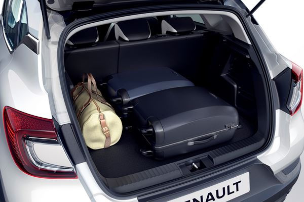 Le Renault Captur E-Tech Plug-in embarque une boîte de vitesses multimodes à crabots