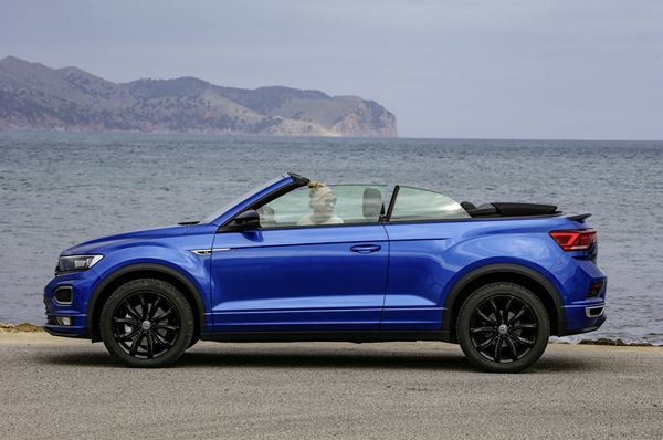 Volkswagen T-Roc Cabriolet : un crossover compact pour rouler cheveux au vent