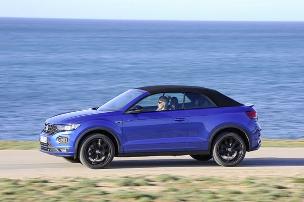 Volkswagen T-Roc Cabriolet : un crossover compact pour rouler cheveux au vent