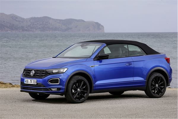 Volkswagen T-Roc Cabriolet : un crossover compact pour rouler cheveux au vent