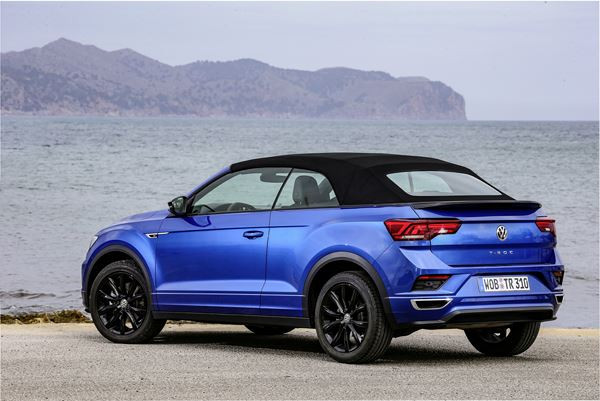 Volkswagen T-Roc Cabriolet : un crossover compact pour rouler cheveux au vent