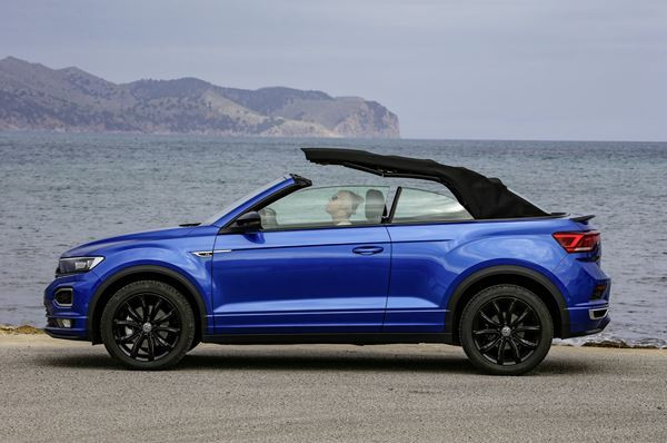 Volkswagen T-Roc Cabriolet : un crossover compact pour rouler cheveux au vent