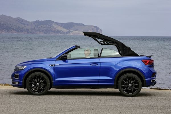 Volkswagen T-Roc Cabriolet : un crossover compact pour rouler cheveux au vent