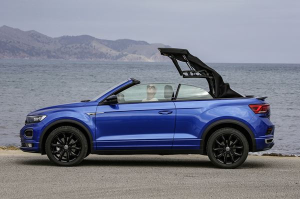 Volkswagen T-Roc Cabriolet : un crossover compact pour rouler cheveux au vent