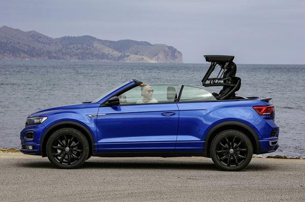 Volkswagen T-Roc Cabriolet : un crossover compact pour rouler cheveux au vent