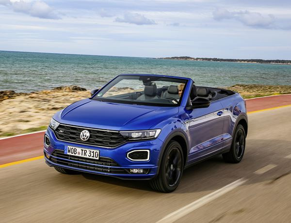 Volkswagen T-Roc Cabriolet : un crossover compact pour rouler cheveux au vent