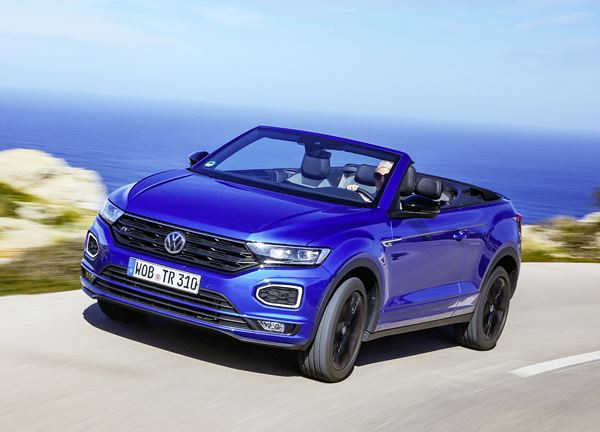 Volkswagen T-Roc Cabriolet : un crossover compact pour rouler cheveux au vent