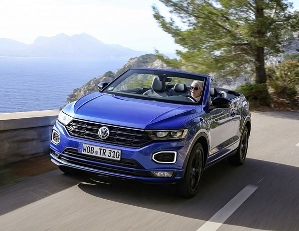 Volkswagen T-Roc Cabriolet : un crossover compact pour rouler cheveux au vent