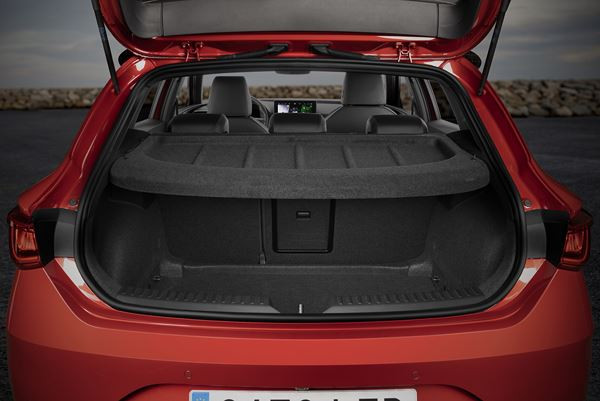 La Seat Leon adopte sur une face avant déterminée avec un aspect tridimensionnel