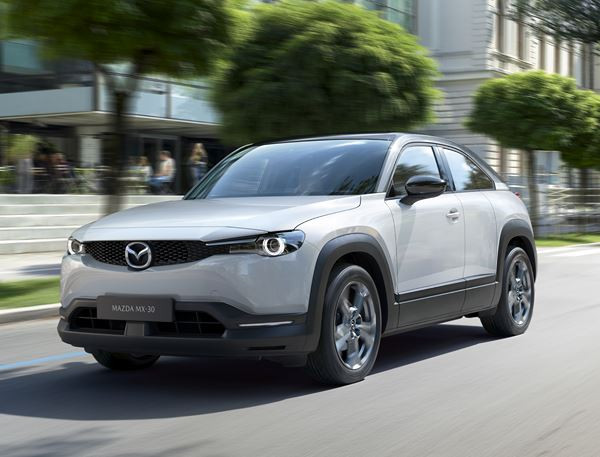 Le Mazda MX-30 électrique revendique une autonomie WLTP de 200 km