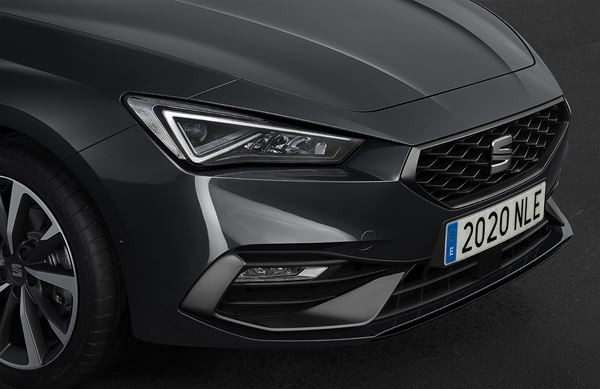 Le break compact Seat Leon Sportstourer adopte une silhouette déterminée