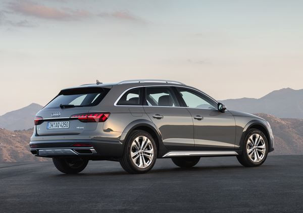 Audi A4 allroad quattro: un break tout-terrain de taille intermédiaire
