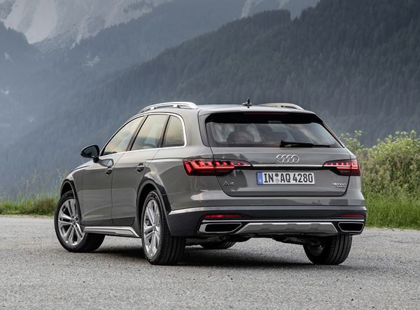 Audi A4 allroad quattro: un break tout-terrain de taille intermédiaire