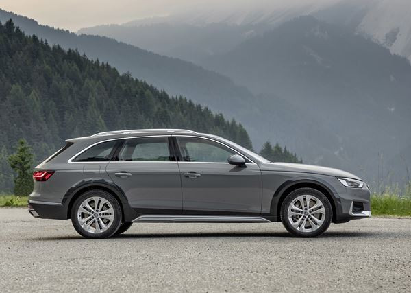 Audi A4 allroad quattro: un break tout-terrain de taille intermédiaire