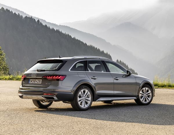 Audi A4 allroad quattro: un break tout-terrain de taille intermédiaire
