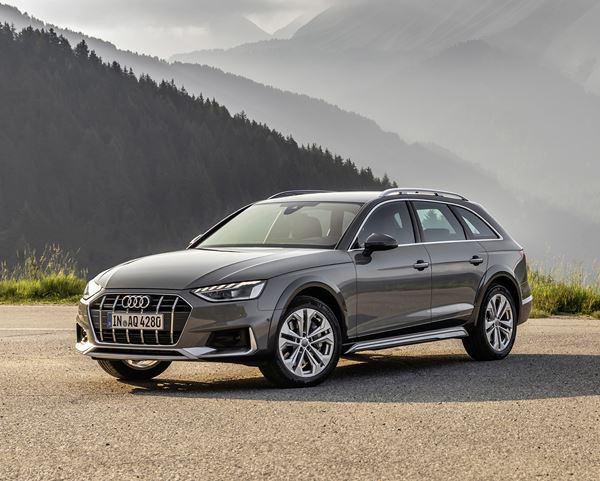 Audi A4 allroad quattro: un break tout-terrain de taille intermédiaire