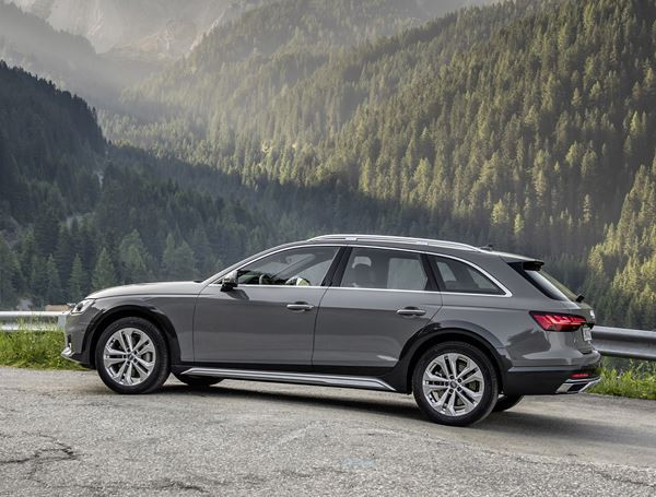 Audi A4 allroad quattro: un break tout-terrain de taille intermédiaire