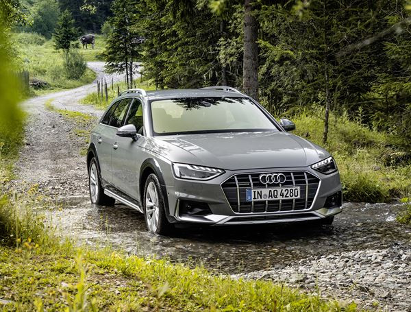 Audi A4 allroad quattro: un break tout-terrain de taille intermédiaire