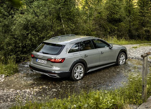 Audi A4 allroad quattro: un break tout-terrain de taille intermédiaire